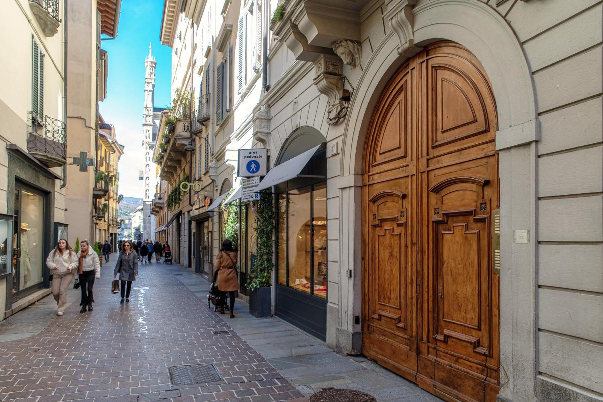 Vittorio Emanuele Apartment - Downtown Como Eksteriør billede
